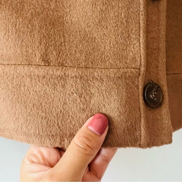 Rails Easton Camel Brown Wool Jacket Size Large New With Tags - Picture 3 of 7